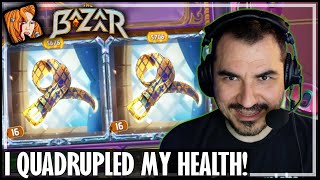 Download Lagu I QUADRUPLED MY HEALTH! - The Bazaar MP3