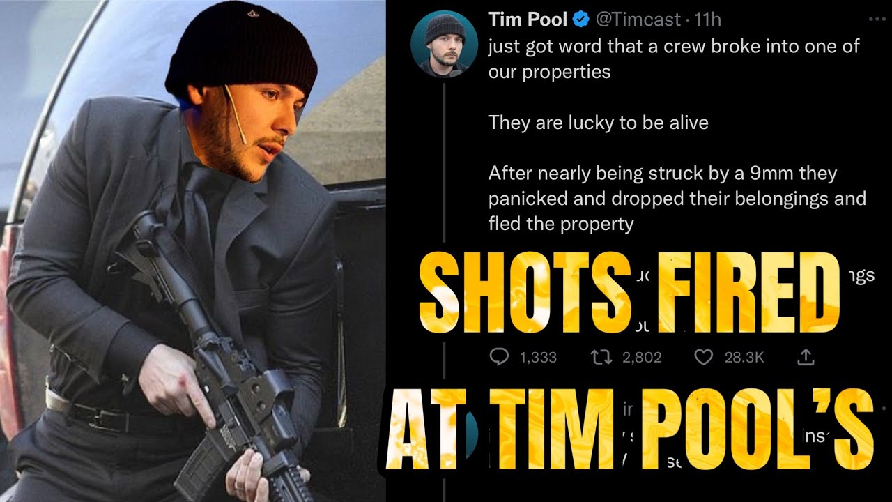 CANNON SPEAKS Someone Breaks Into Tim Pools House And Instantly