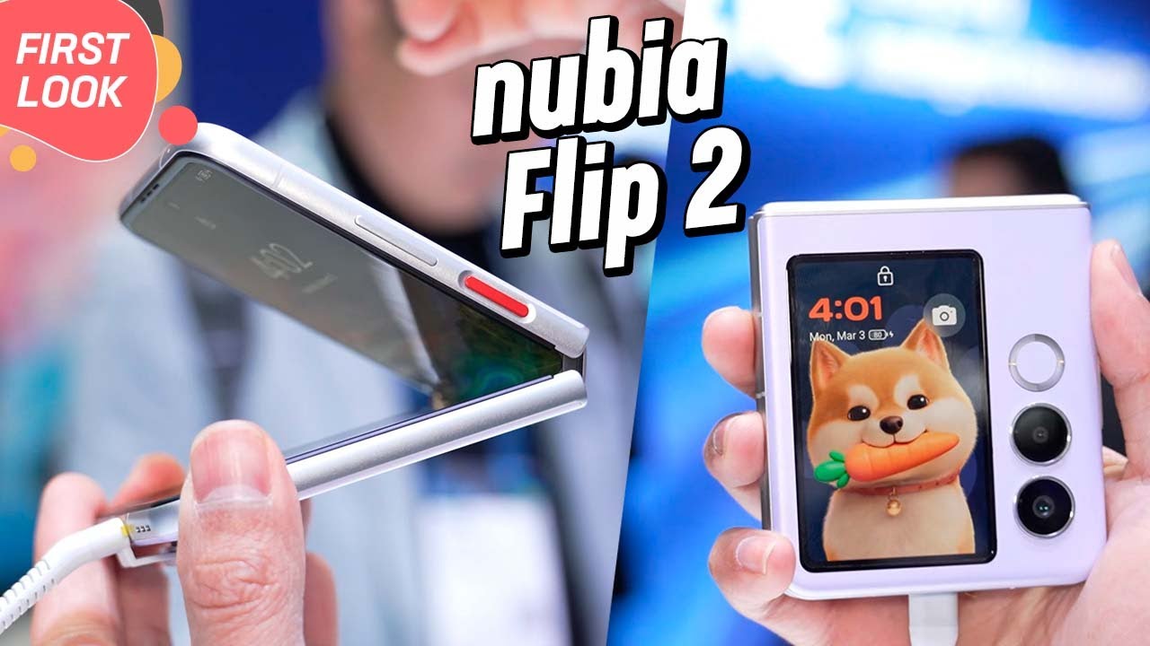 nubia Flip 2 | First impressions - YouTube