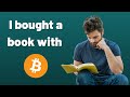 Did you know that you could buy BOOKS on Amazon with Bitcoin?