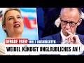 BRISANT: Weidel stellt Merz ein knallhartes Ultimatum für die Zusammenarbeit! Unglaubliche News