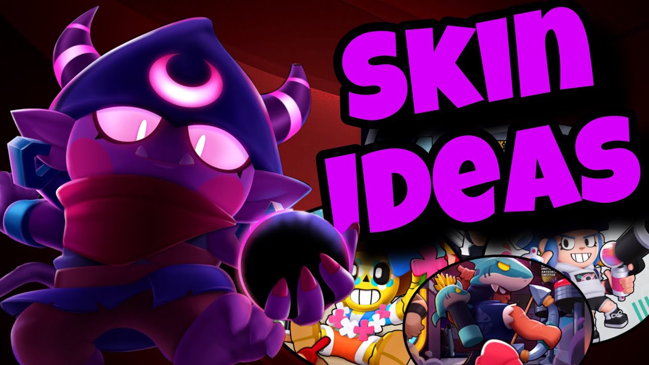 Brawl Stars Skin Ideas By Gedi Kor Awesome New Skins Youtube - gedi kor brawl stars shelly