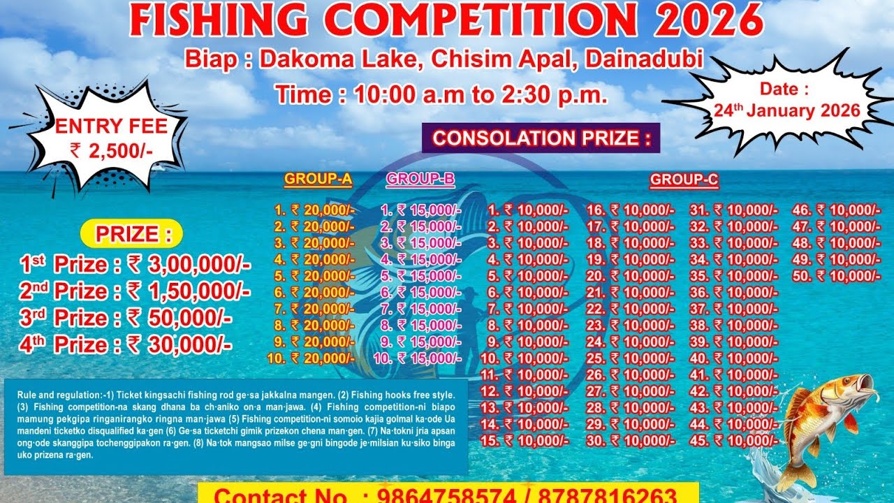 Fishing Competition Update 2026 | Fish Release in New Angling Zone 😮❤️🎣