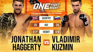 RAZOR-CLOSE Muay Thai Brawl 🔥 Jonathan Haggerty vs. Vladimir Kuzmin