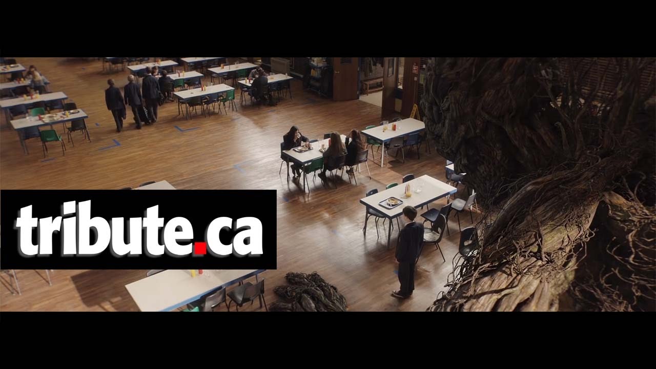 A Monster Calls - Movie Clip: "Lunch Room" - YouTube