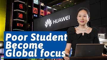 How did Meng Wanzhou rely on her own efforts to get to the top management of Huawei