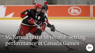 McKenna records 17 points as the Yukon starts boys' hockey with