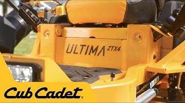 Introducing  the ZTX  Ultima Series | Zero-Turn Mowers | Cub Cadet