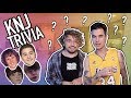 KNJ TRIVIA CHALLENGE (WHO'S THE BETTER FRIEND?)