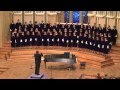 St olaf choir  the homecoming in memoriam martin luther king jr