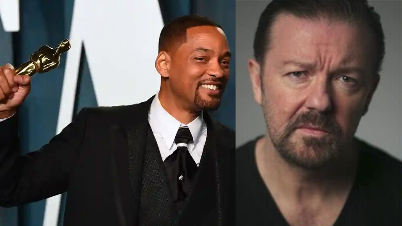 Ricky Gervais DESTROYS Will Smith Over Oscars' Meltdown - YouTube
