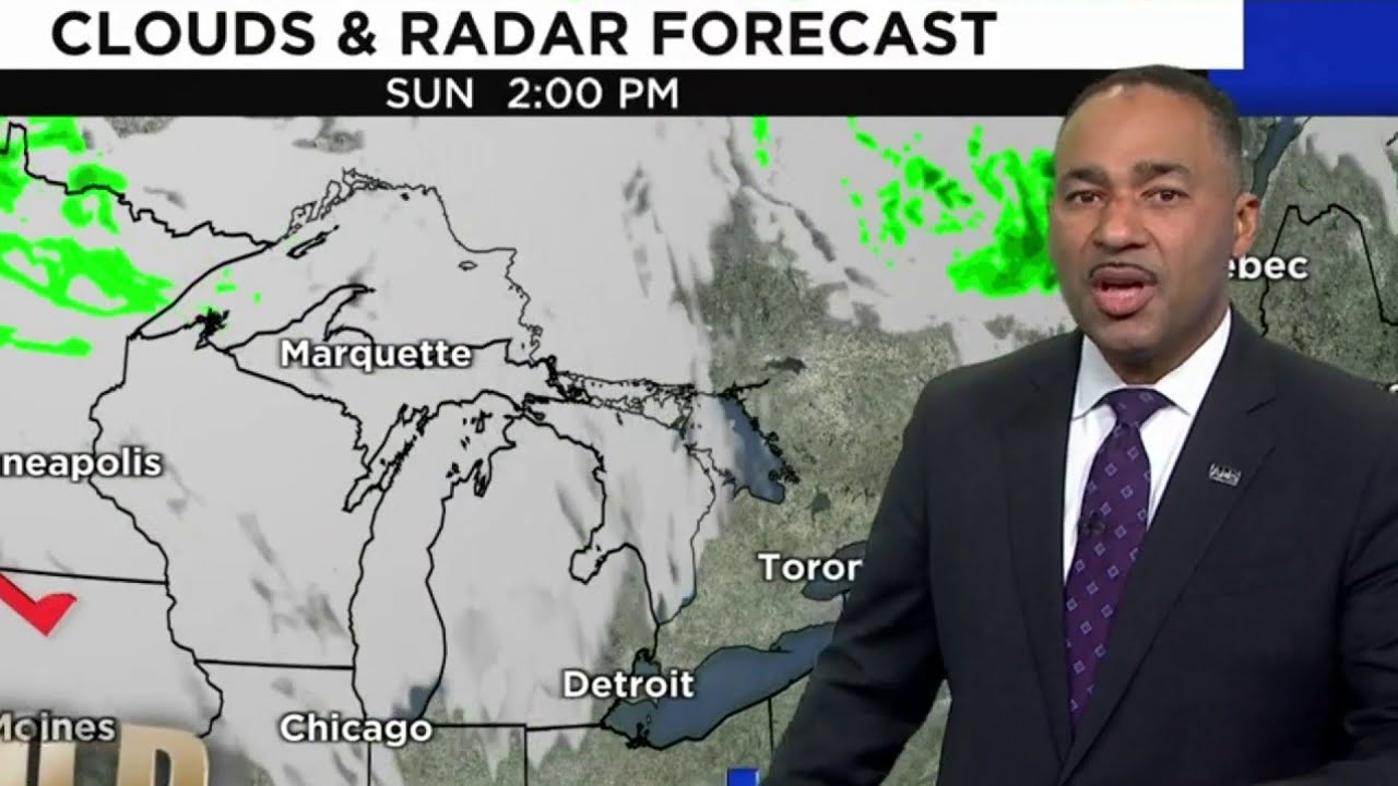 Metro Detroit weather forecast for Nov. 6, 2021 -- 7 p.m. update - YouTube