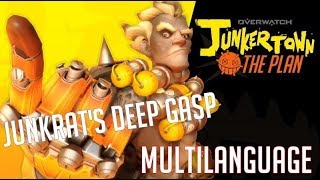 Overwatch [MULTILANGUAGE] - Junkrat's Deep Gasp in The Plan