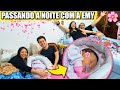 PASSAMOS A NOITE NO QUARTO COM A EMY | Jeru e Cheru