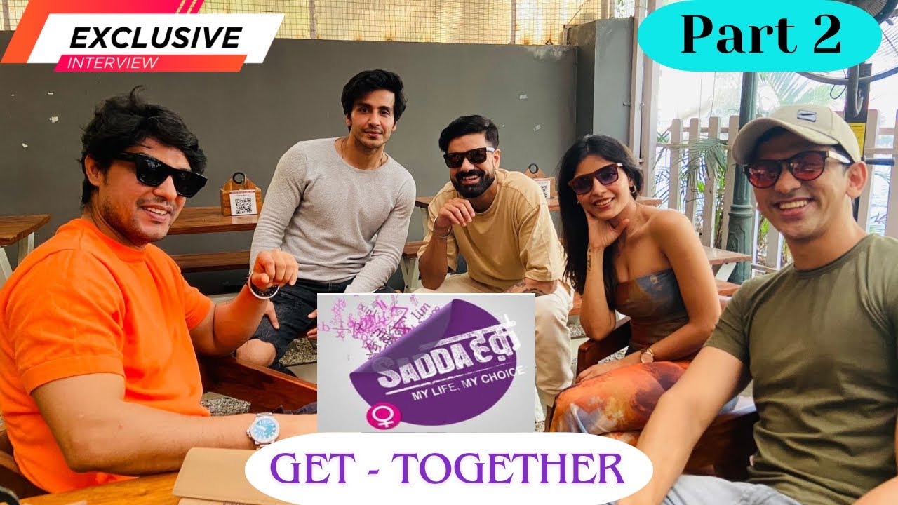 Part 2 | Sadda Haq Cast Get Together Of Completing 10years Of The Show | Telly Glam