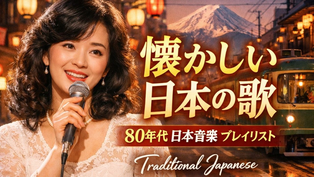 【永久保存版】昭和歌謡ベスト ― 今聴いても心に刺さる日本の名曲💔作業用・勉強中でも流せる名曲集💔大人になってから沁みる昭和の歌