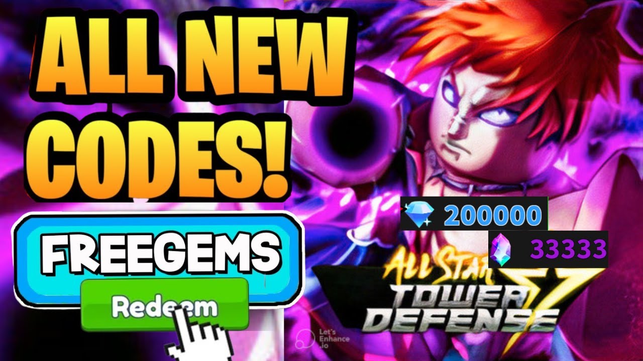 ALL NEW WORKING CODES FOR ALL STAR TOWER DEFENSE 2023! ROBLOX ALL