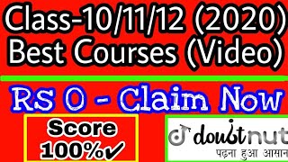 Cbse Complete Courses at Free Class-11/12 + iit jee | Video lectures | Doubtnut app Class-6-12 screenshot 4