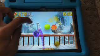 fruit Ninja classic candy cane blade screenshot 5
