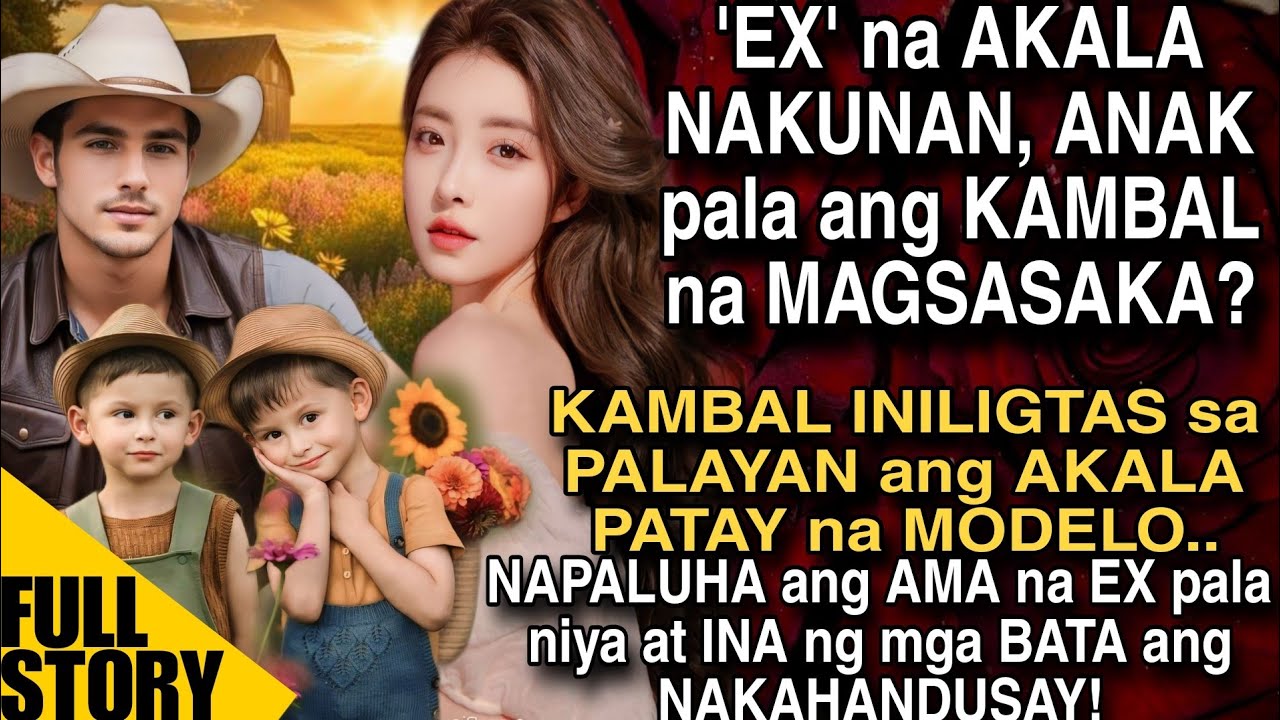 EX NA AKALA NAKUNAN,ANAK PALA ANG KAMBAL NA MAGSASAKA!NAPALUHA ANG AMA NA EX PALA NIYA ANG INILIGTAS