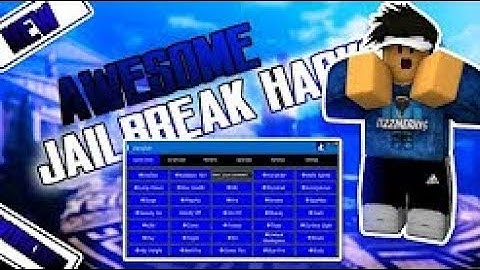 | DanExploit | Roblox | Noclip/Speed/Gravity/Teleport Hack in Jailbreak July 2018 (Working)(Easy)