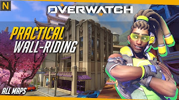 Overwatch | Useful & Practical Wall-rides w/ Lucio (All Maps)