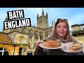 Must See BATH ENGLAND! Tour of Amazing Food & History