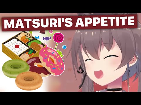 Matsuri's Appetite (Natsuiro Matsuri & Shirakami Fubuki / Hololive) [Eng Subs]