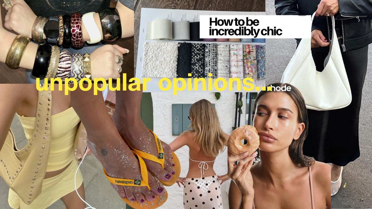 controversial fashion opinions!!! sue me