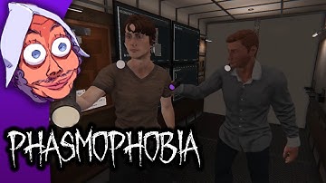 [Criken] Hunting AI Ghosts in Phasmo w/ charborg & wobowobo