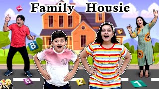 FAMILY HOUSIE | Family Comedy Challenge | Giant Tambola | Aayu and Pihu Show screenshot 5