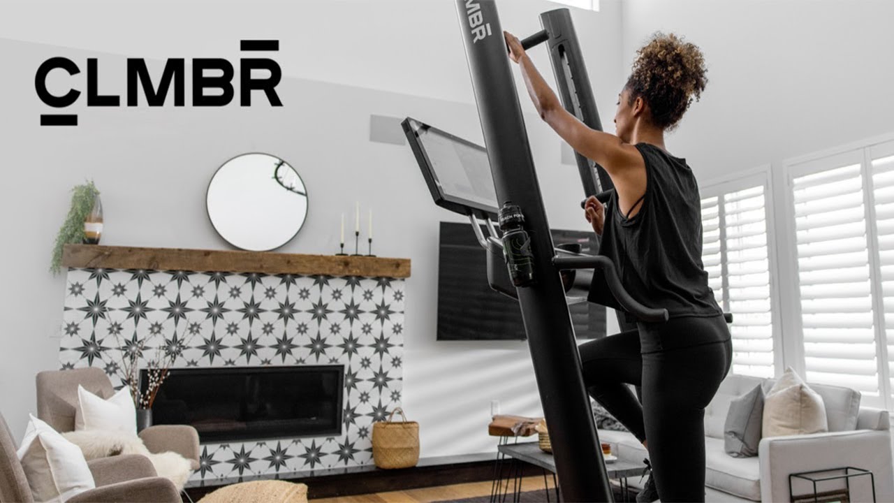 CLMBR The Most Efficient Cardio & Strength Machine - YouTube