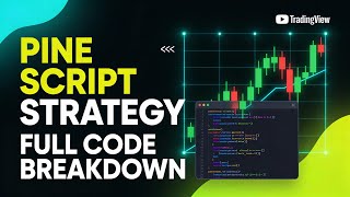 Pine Script Trading Strategy Tutorial – Complete Code Walkthrough [TradingView 2025]