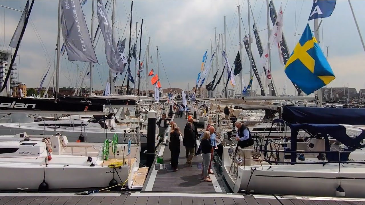 South Coast Boat Show at MDL Ocean Village Marina - YouTube