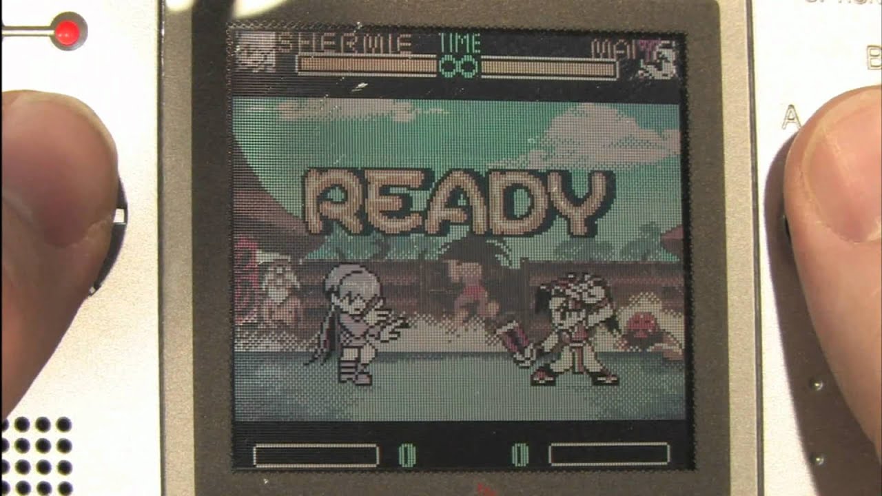 Classic Game Room - GALS' FIGHTERS for Neo-Geo Pocket Color review 