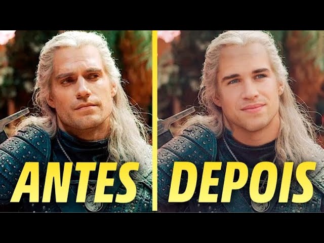 The Witcher: Comparando o visual dos personagens na série e nos games