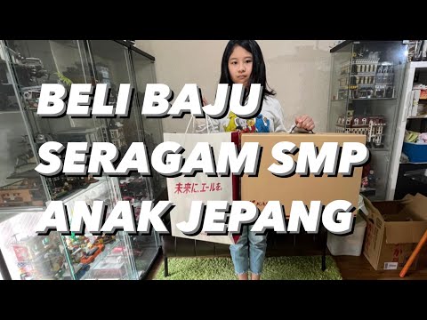 BELI SERAGAM SMP JEPANG BUAT ANAK