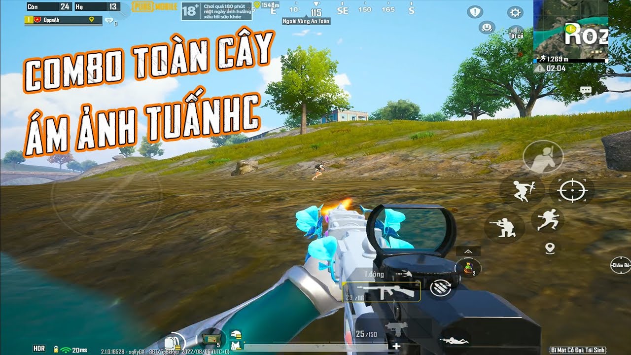 PUBG Mobile || Lần Thứ 2 TuấnHC Chính Thức Bị Ma Cây Ám Quẻ