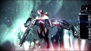 Warframe : Odonata Archwing (Excalibur)