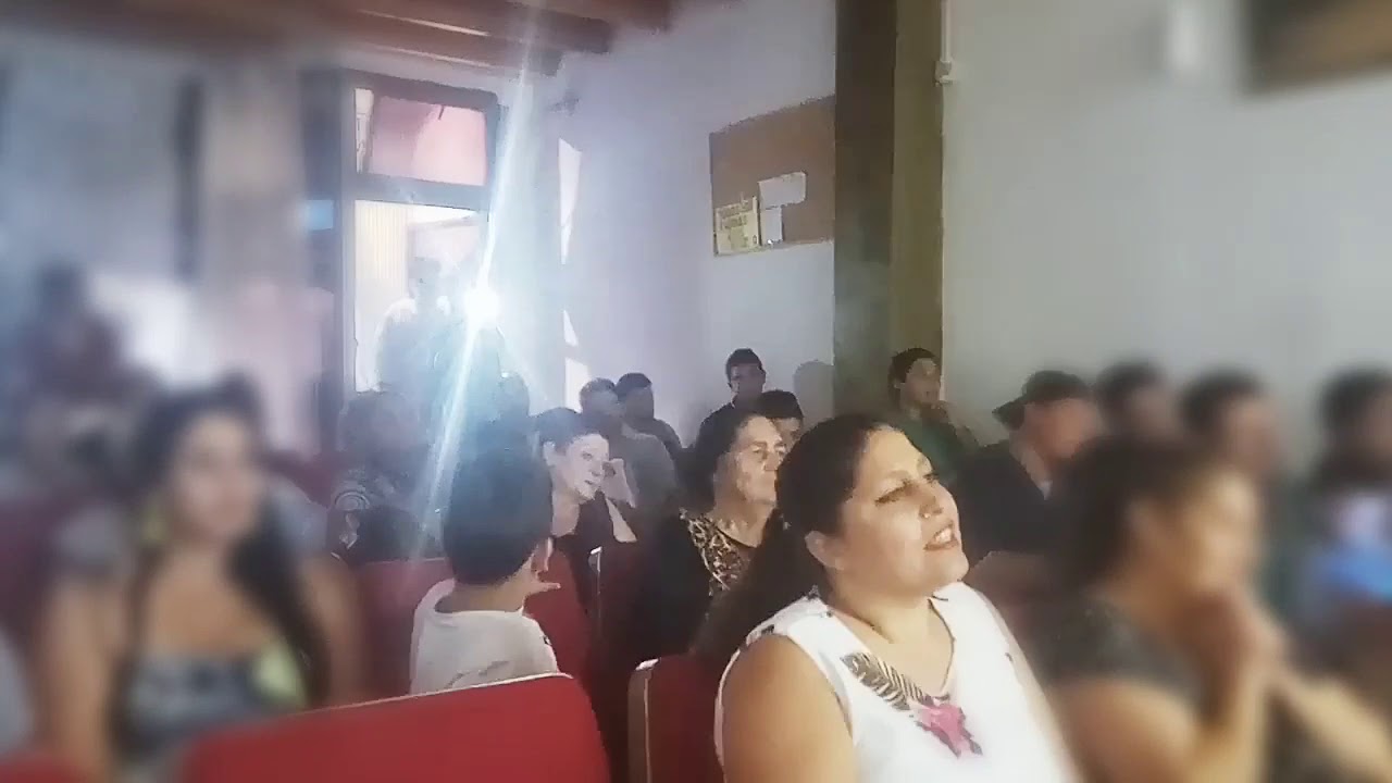 Obra de teatro iglesia de Pedrola 