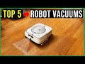 Top 5 Best Robot Vacuums in 2023 - The Best Robot Vacuums Reviews✅