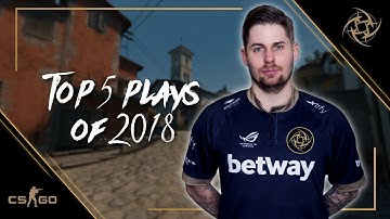 NiP dennis – Top 5 Plays of 2018