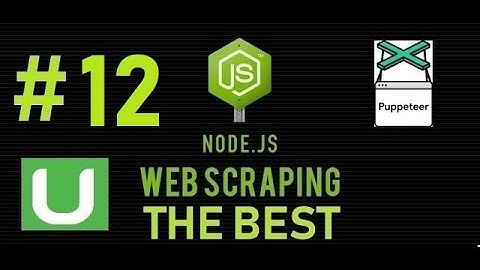 nodeJs web scraping tutorial |  Cheerio and puppeteer