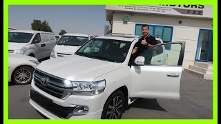 Toyota LandCruiser для Дубайских Шейхов. САМЫЙ РОСКОШНЫЙ ВНЕДОРОЖНИК!