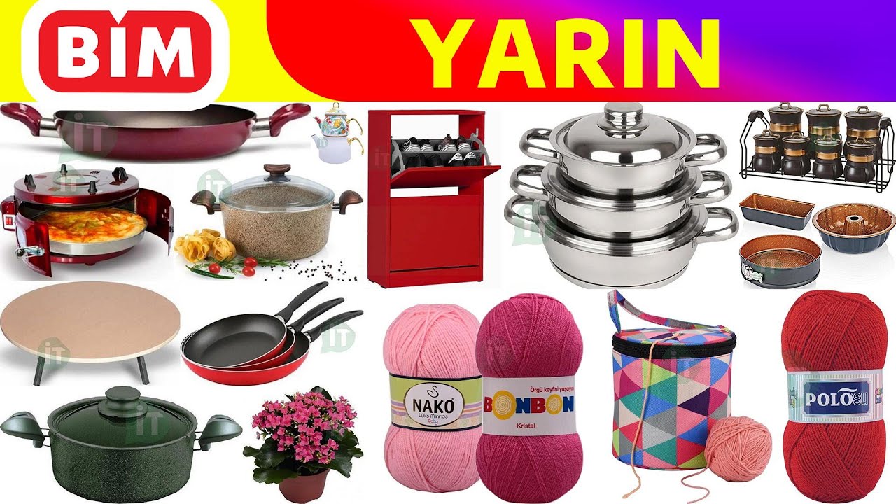 BİM AKTÜEL ÜRÜNLERİ | ÇOK MUHTEŞEM ÜRÜNLER! | Örgü İpi Çantası - MUTFAK & ÇEYİZLİK | #Bim