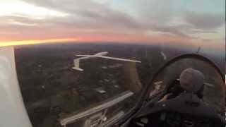 The french way, Gliding video (Gopro) Glider aerobatics and more