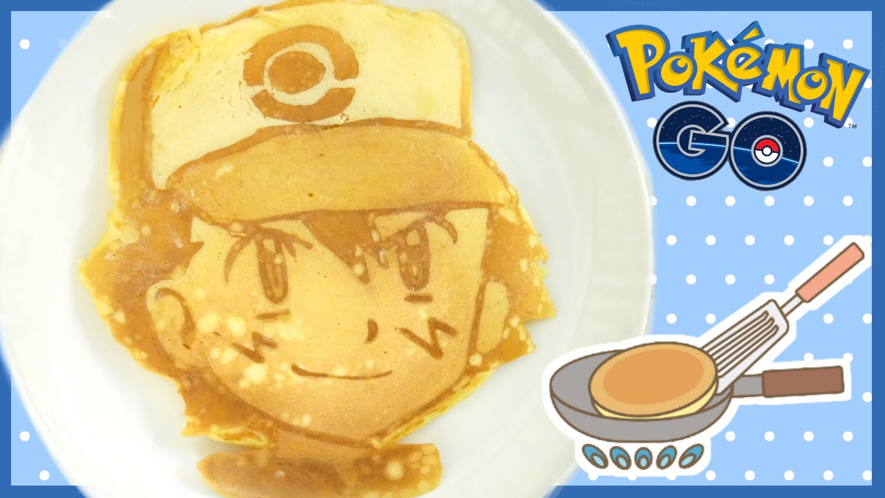 DIY Pokemon Pancake Art Pokemon GO YouTube