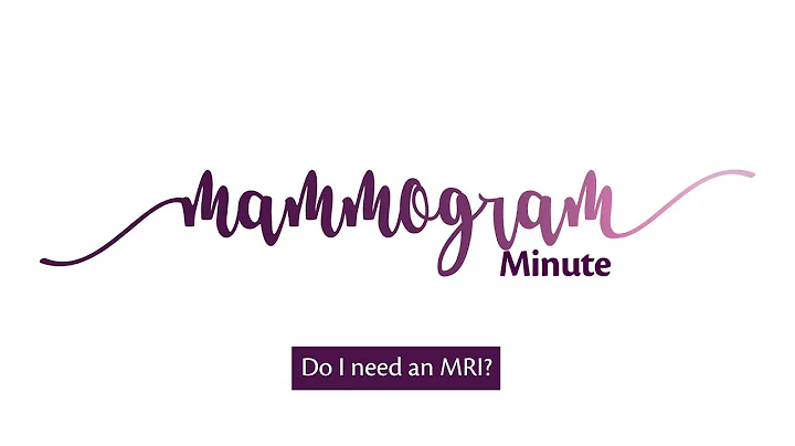 Mammogram Minute: What is MRI (Stamatia Destounis,...