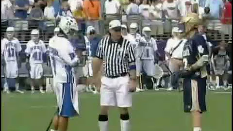 Duke Lacrosse National Championship Winning Goal!