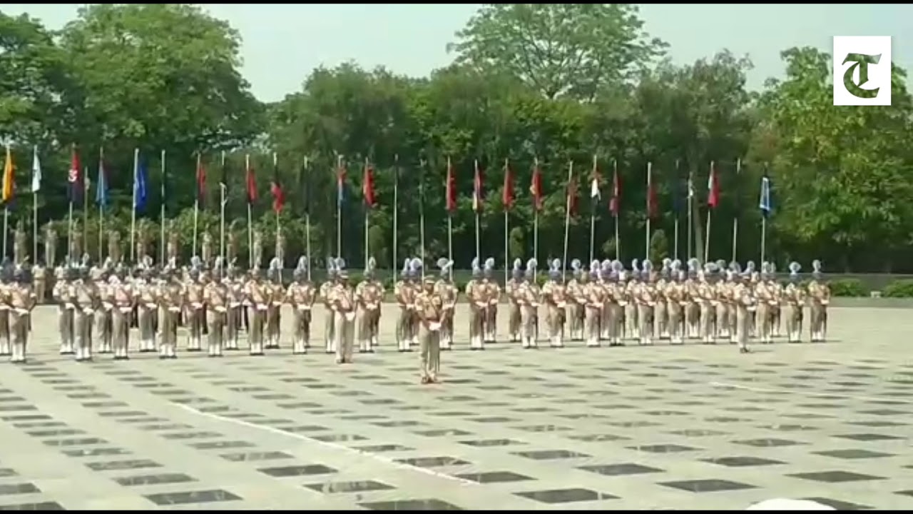the tribune philippines Union Home Minister, Amit Shah pays tribute at National Police Memorial, New Delhi